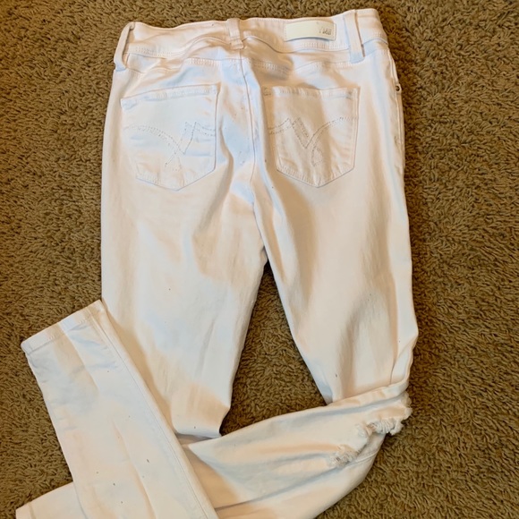 Denim - White jeans